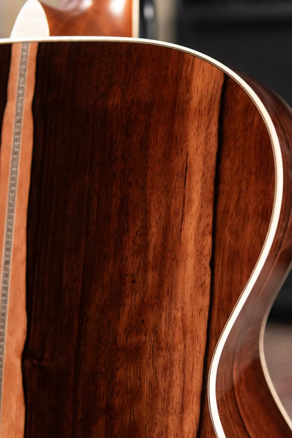 Martin Custom Shop 000 Acoustic Guitar - Macassar Ebony with Hardshell Case