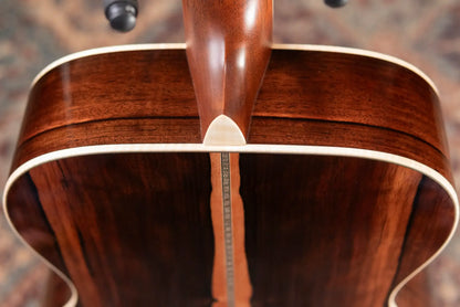 Martin Custom Shop 000 Acoustic Guitar - Macassar Ebony with Hardshell Case