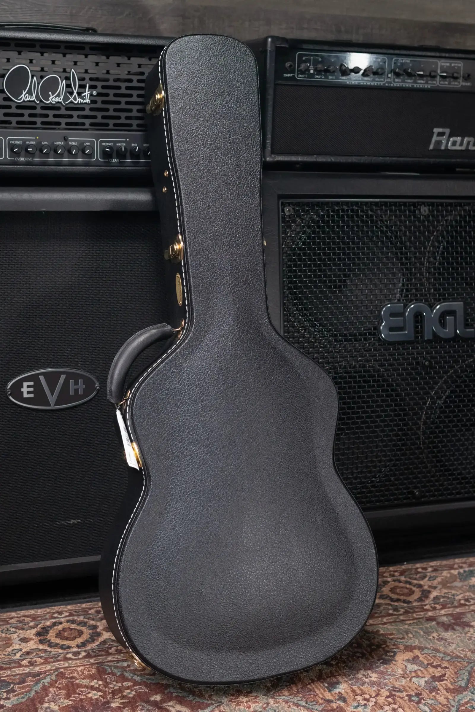 Martin Custom Shop 000 Acoustic Guitar - Macassar Ebony with Hardshell Case