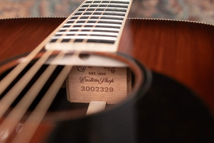 Martin Custom Shop 000 Acoustic Guitar - Macassar Ebony with Hardshell Case