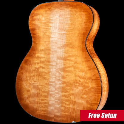 Martin Custom Shop Style 45 000-14F Acoustic Guitar - Master Grade Quilted Maple with Hardshell Case