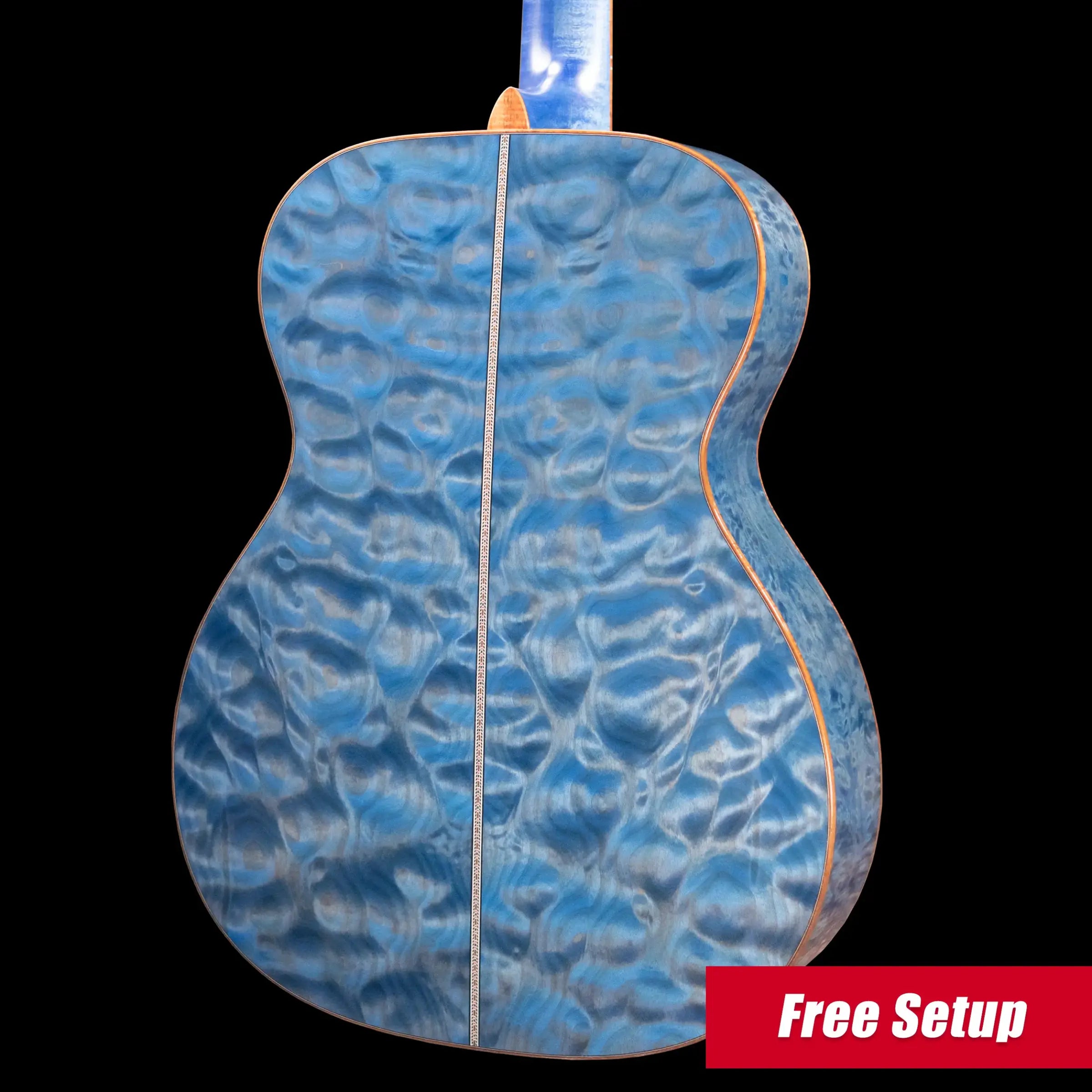 Martin Custom Shop 000 Acoustic Guitar - Quilted Maple with Hardshell Case