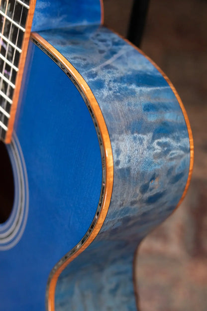 Martin Custom Shop 000 Acoustic Guitar - Quilted Maple with Hardshell Case