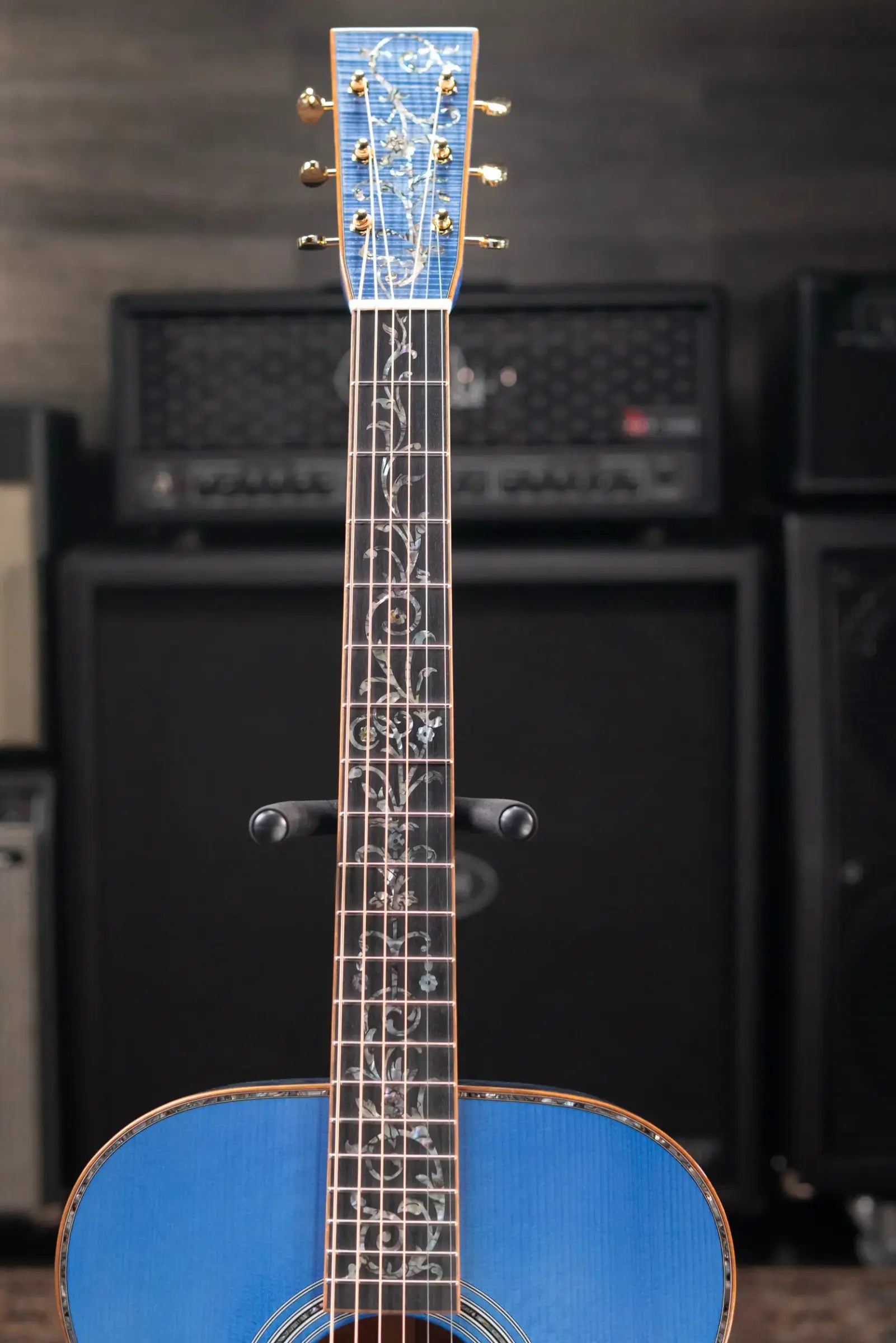 Martin Custom Shop 000 Acoustic Guitar - Quilted Maple with Hardshell Case