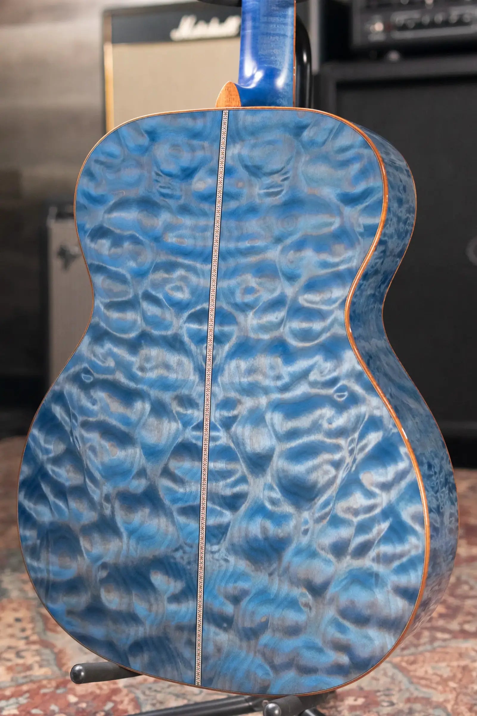 Martin Custom Shop 000 Acoustic Guitar - Quilted Maple with Hardshell Case