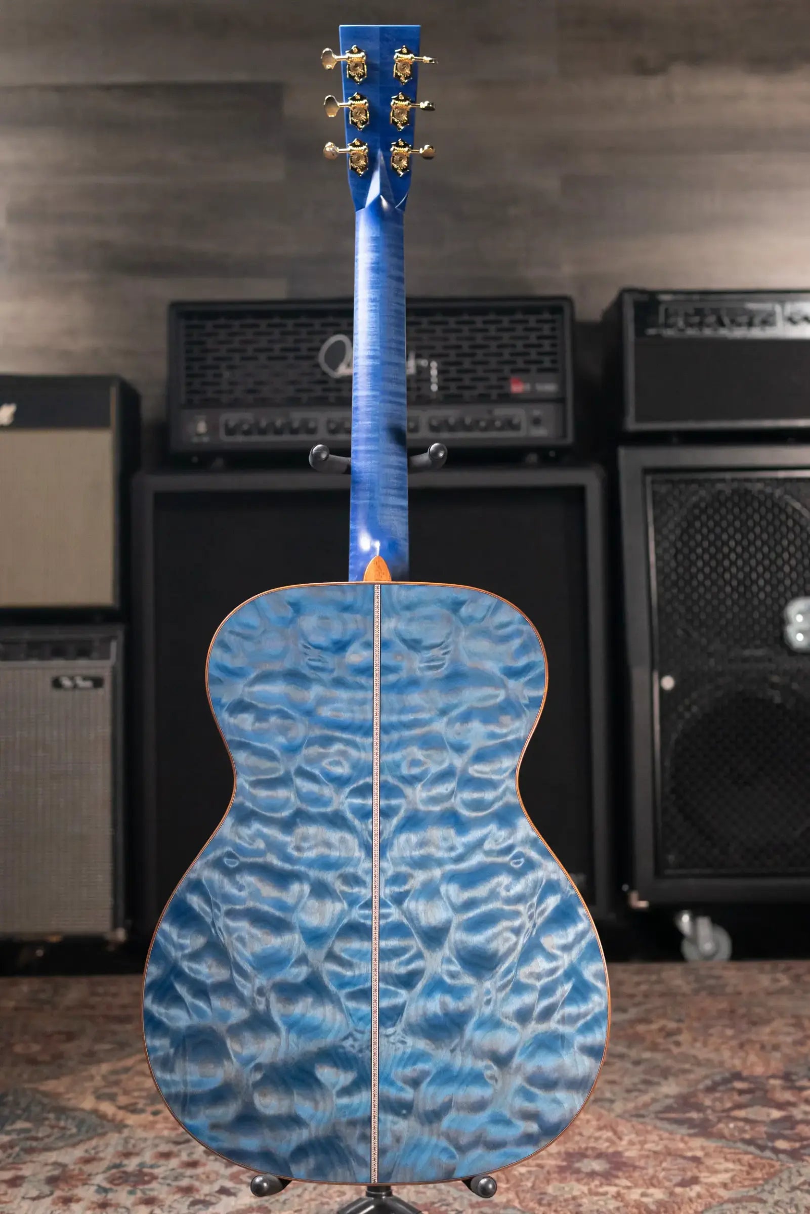 Martin Custom Shop 000 Acoustic Guitar - Quilted Maple with Hardshell Case