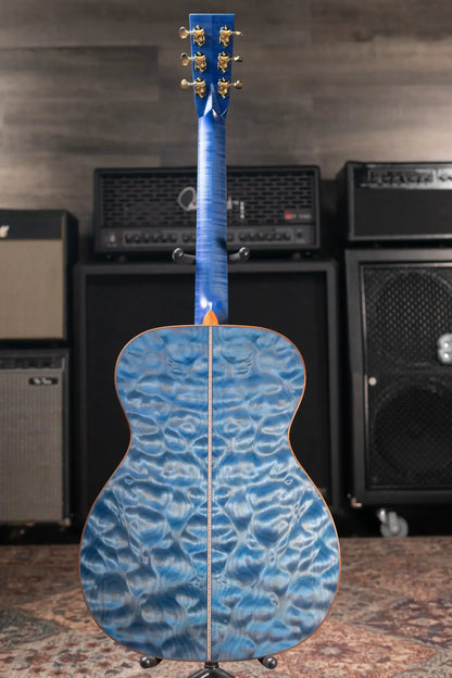 Martin Custom Shop 000 Acoustic Guitar - Quilted Maple with Hardshell Case