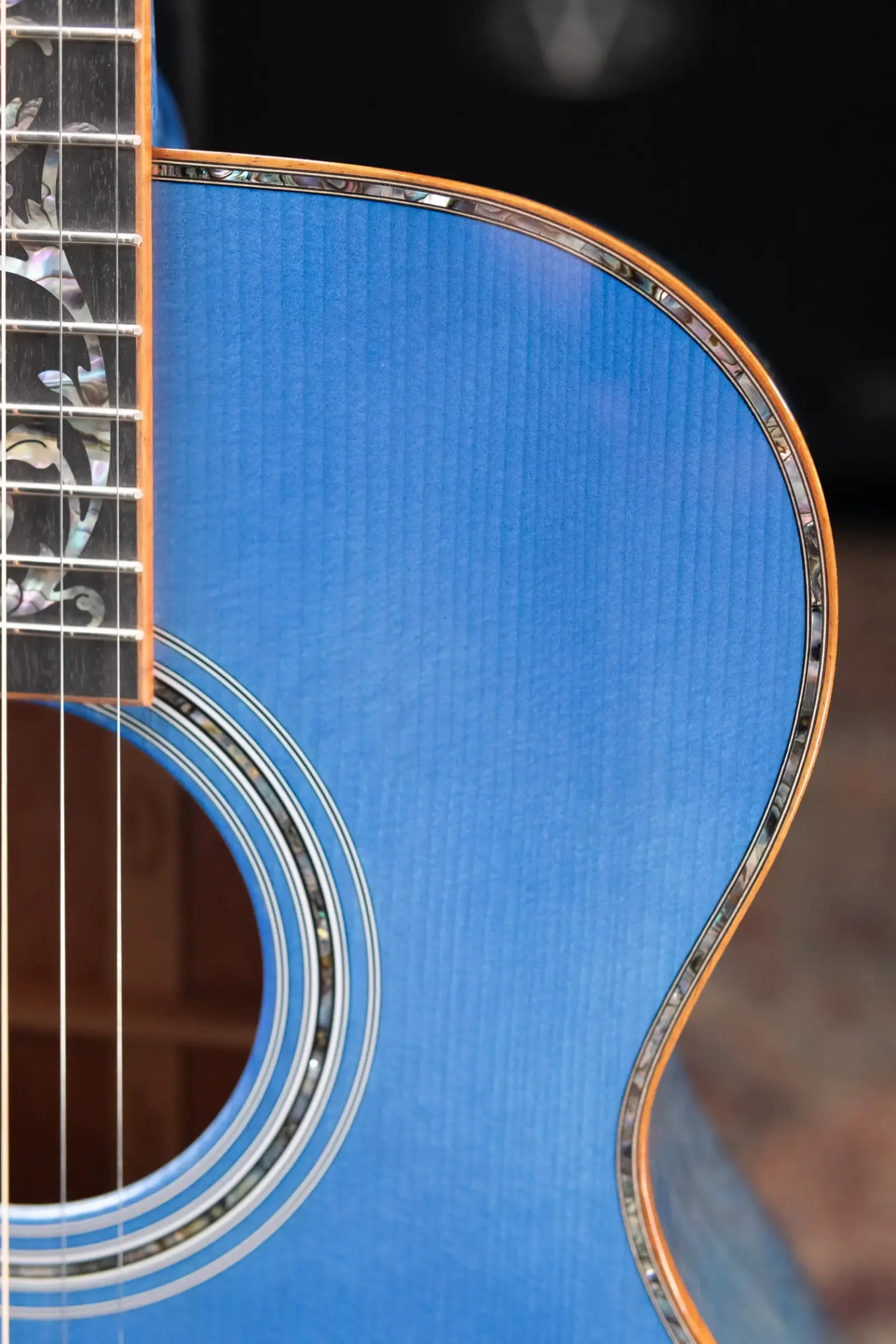 Martin Custom Shop 000 Acoustic Guitar - Quilted Maple with Hardshell Case