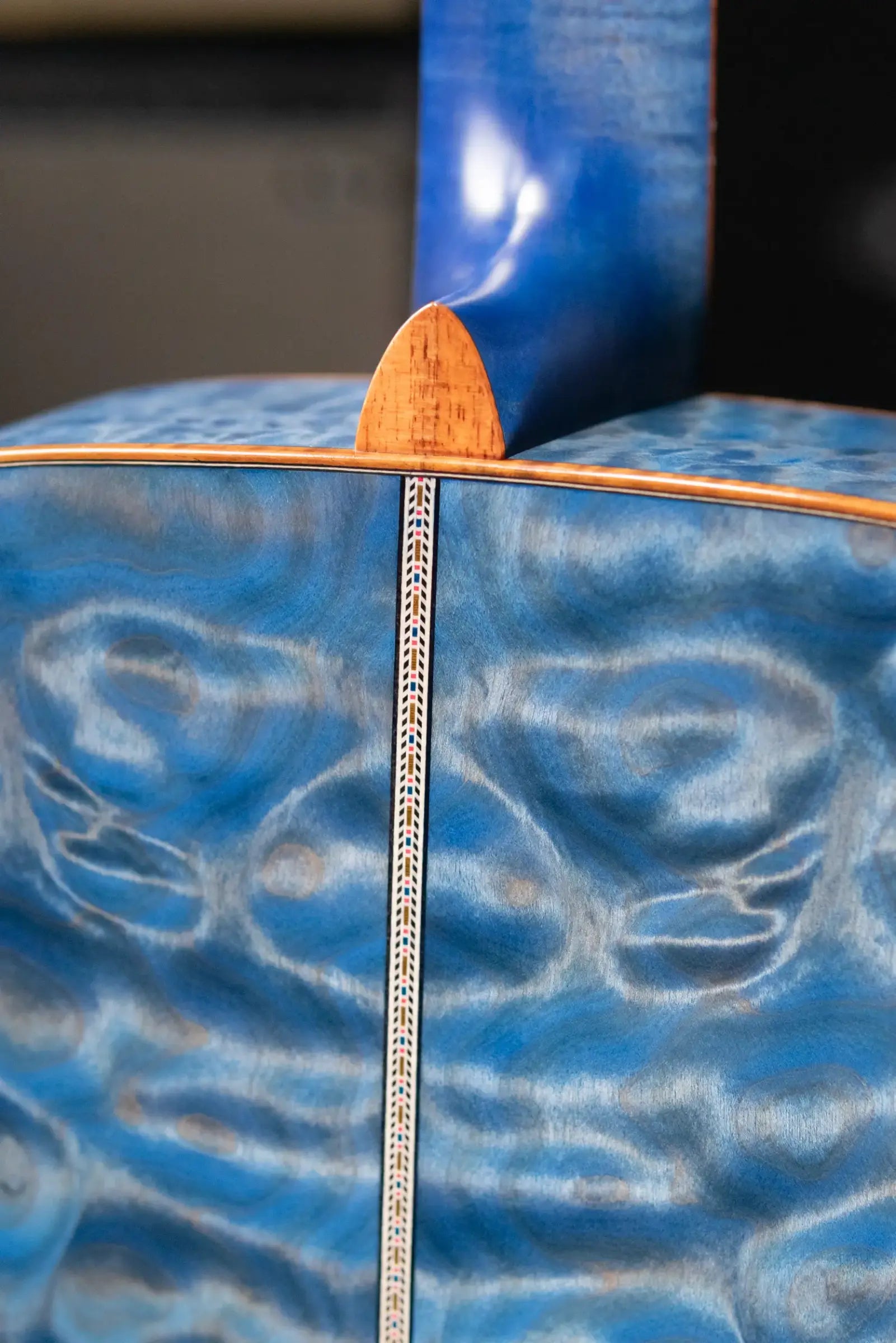 Martin Custom Shop 000 Acoustic Guitar - Quilted Maple with Hardshell Case