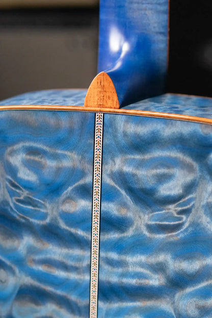 Martin Custom Shop 000 Acoustic Guitar - Quilted Maple with Hardshell Case