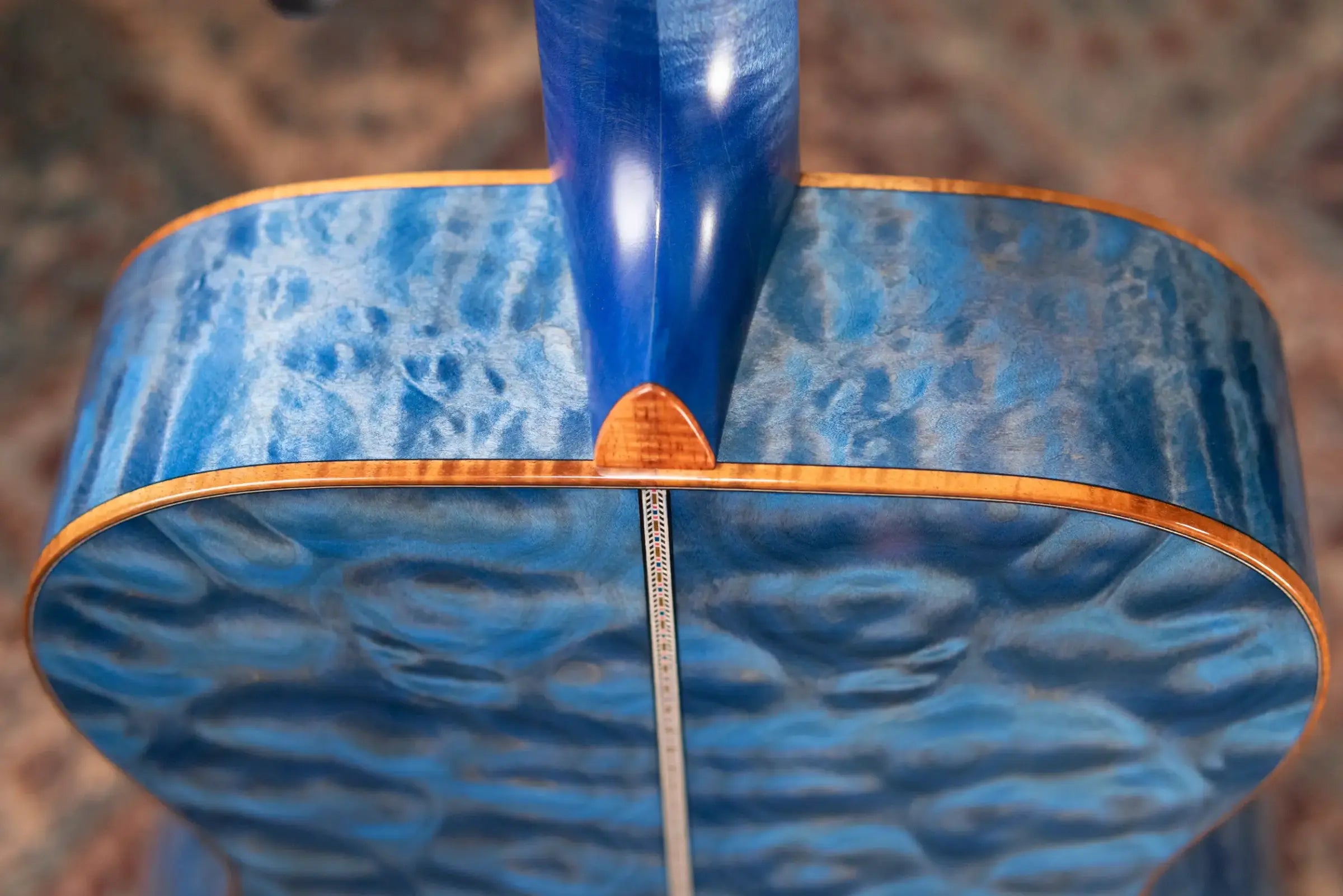 Martin Custom Shop 000 Acoustic Guitar - Quilted Maple with Hardshell Case