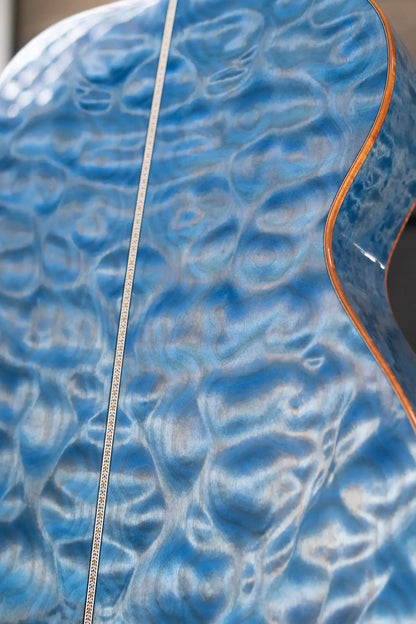 Martin Custom Shop 000 Acoustic Guitar - Quilted Maple with Hardshell Case