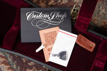 Martin Custom Shop 000 Acoustic Guitar - Quilted Maple with Hardshell Case