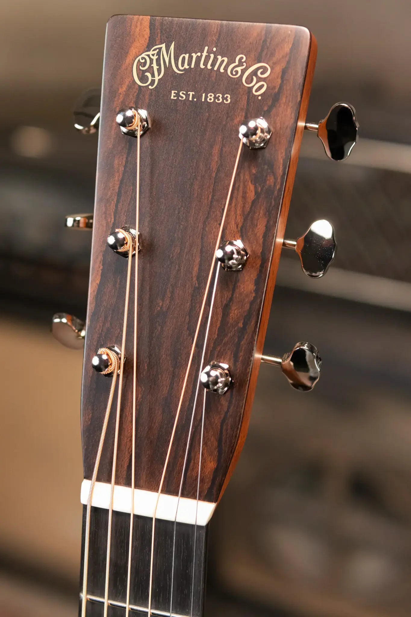Martin Custom Shop Style 28 OM-14F Acoustic Guitar - Ziricote/Spruce with Hardshell Case