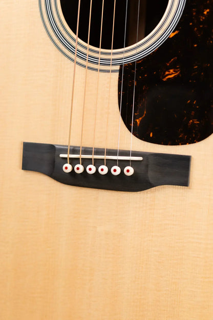 Martin Custom Shop Style 28 OM-14F Acoustic Guitar - Ziricote/Spruce with Hardshell Case