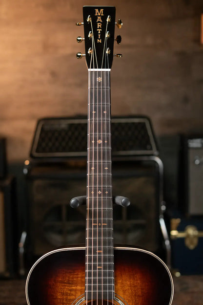 Martin Custom Shop 000 Acoustic - Highly Figured Koa with Hardshell Case