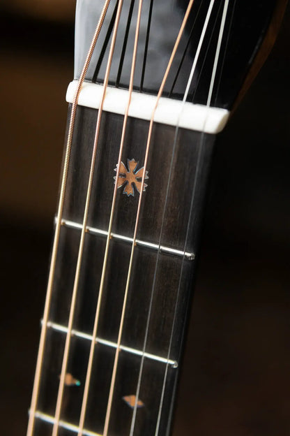 Martin Custom Shop 000 Acoustic - Highly Figured Koa with Hardshell Case