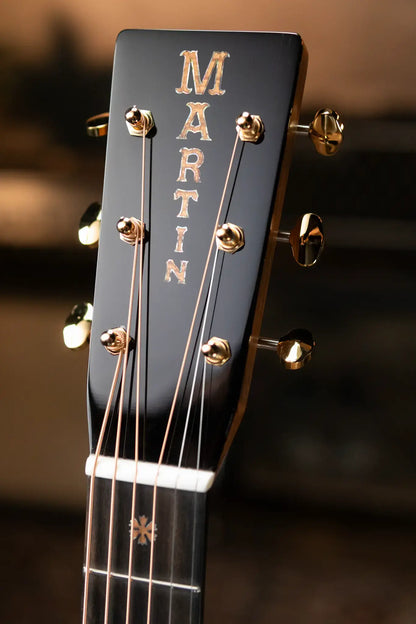 Martin Custom Shop 000 Acoustic - Highly Figured Koa with Hardshell Case