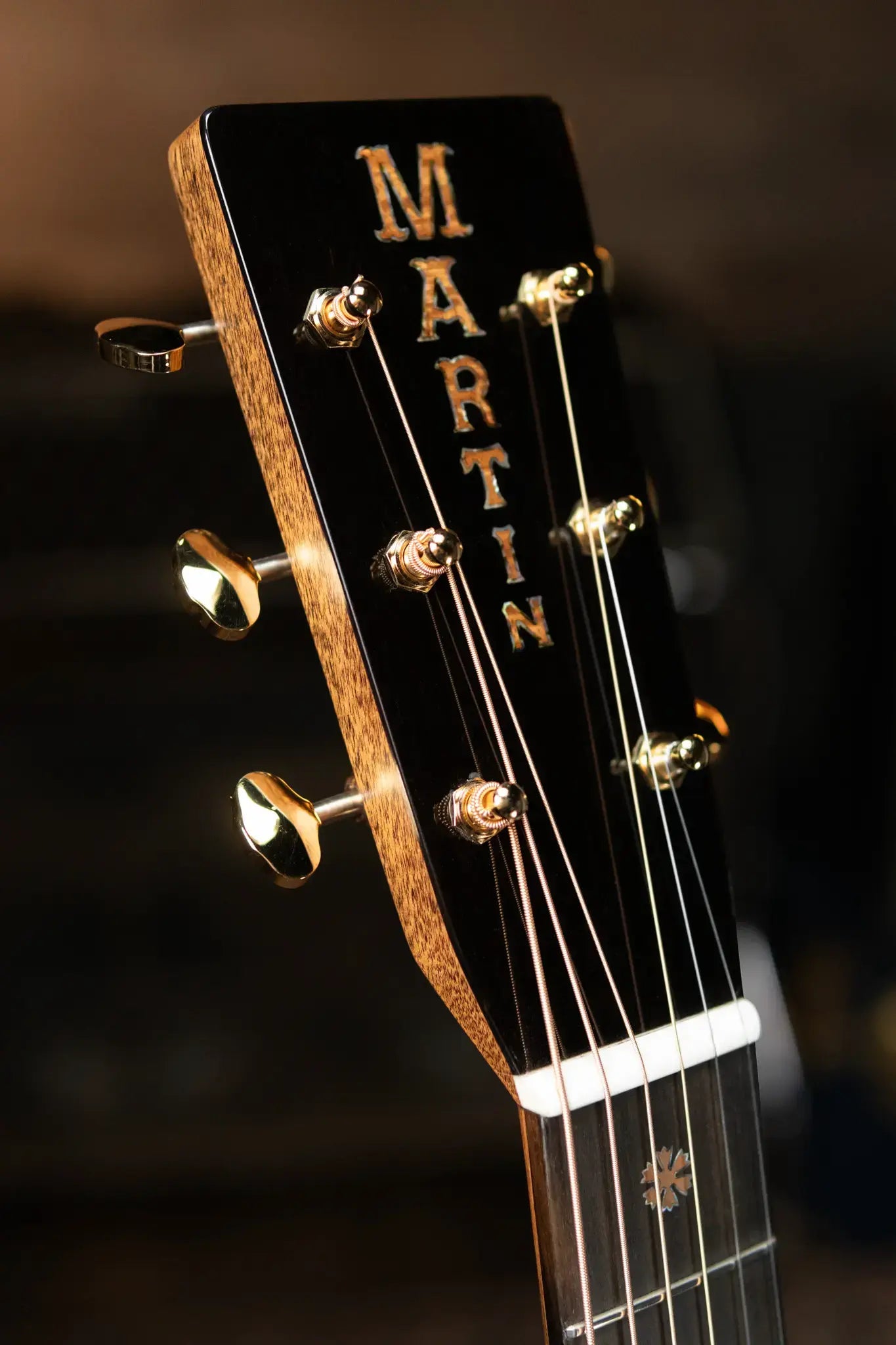 Martin Custom Shop 000 Acoustic - Highly Figured Koa with Hardshell Case