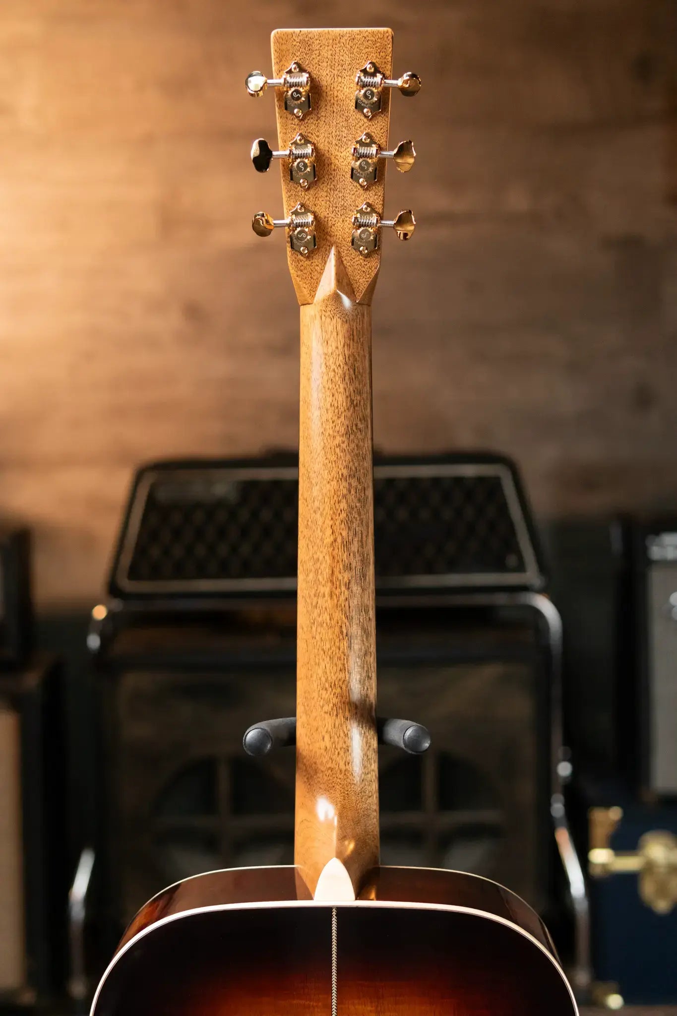 Martin Custom Shop 000 Acoustic - Highly Figured Koa with Hardshell Case