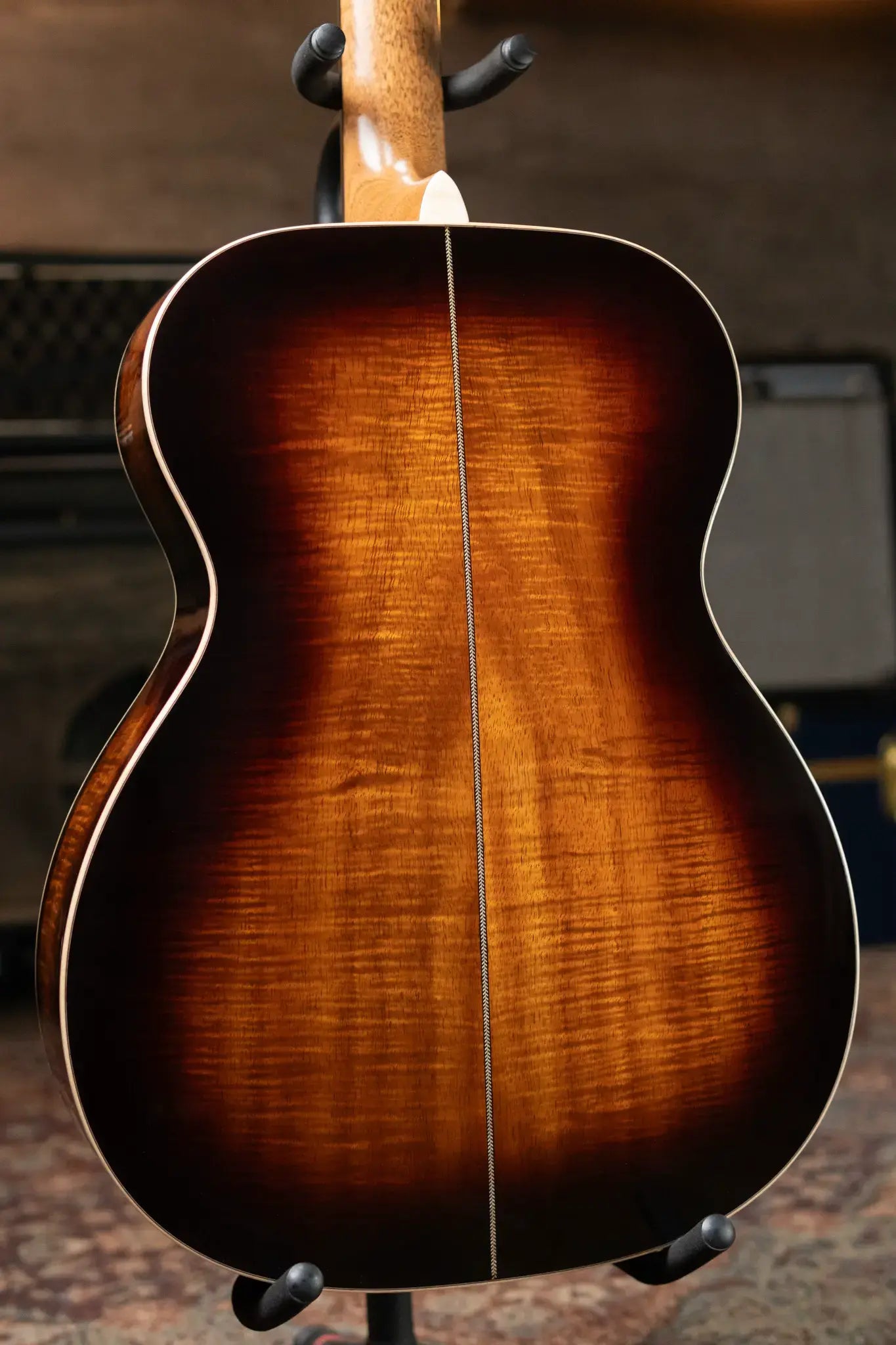 Martin Custom Shop 000 Acoustic - Highly Figured Koa with Hardshell Case
