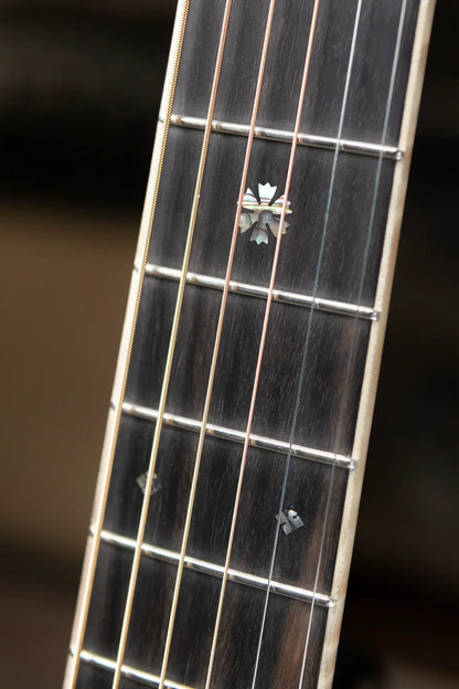 Martin Custom Shop 000 Acoustic - Wild Grain East Indian Rosewood with Hardshell Case