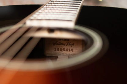 Martin Custom Shop 000 Acoustic - Wild Grain East Indian Rosewood with Hardshell Case