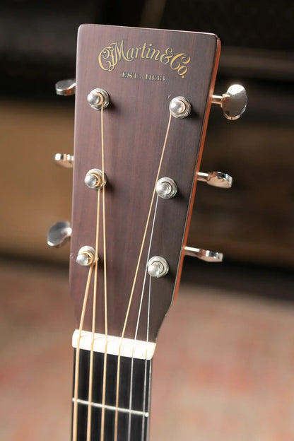 Martin Custom 000-18 Golden Era 1937 Acoustic Guitar, Quilted Mahogany/Adirondack Spruce, 1935 Sunburst with Hardshell Case - Used