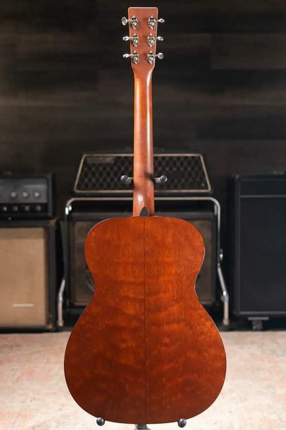 Martin Custom 000-18 Golden Era 1937 Acoustic Guitar, Quilted Mahogany/Adirondack Spruce, 1935 Sunburst with Hardshell Case - Used