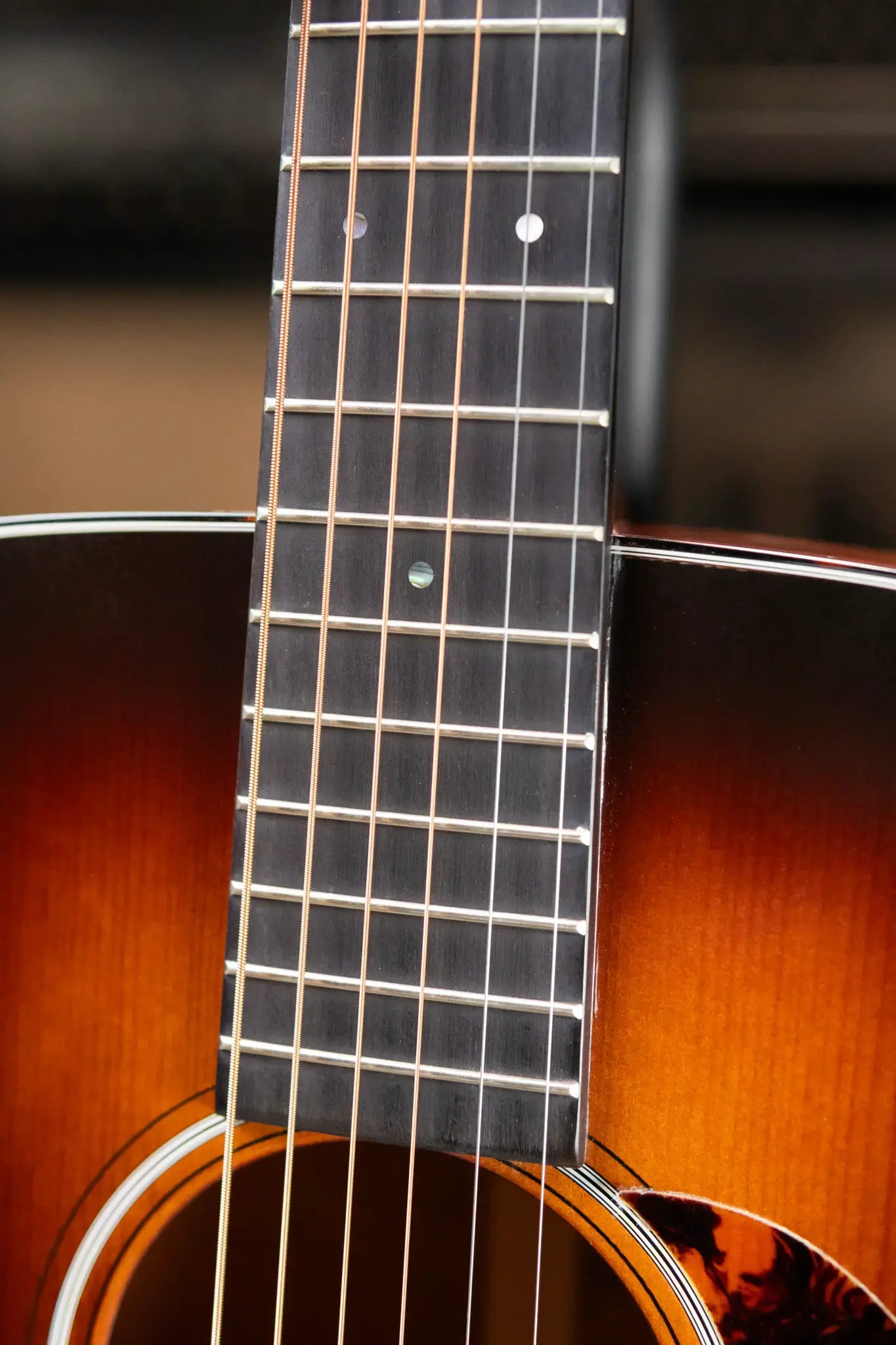 Martin Custom 000-18 Golden Era 1937 Acoustic Guitar, Quilted Mahogany/Adirondack Spruce, 1935 Sunburst with Hardshell Case - Used