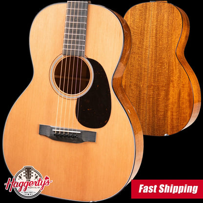 Martin Custom Shop 00-12F Flamed Mahogany/Western Red Cedar with Hardshell Case - Used