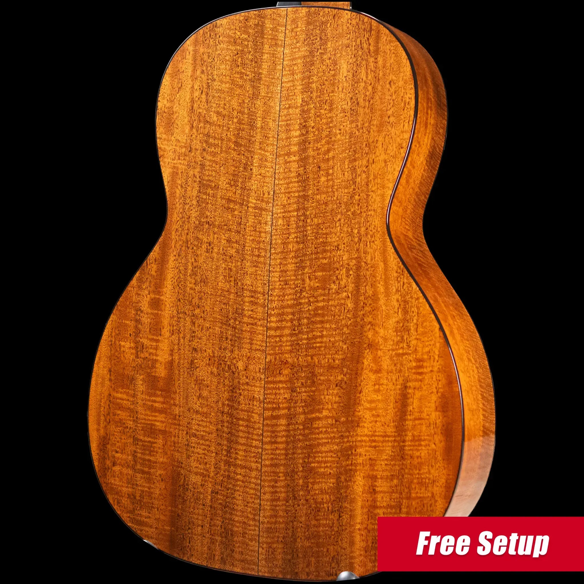 Martin Custom Shop 00-12F Flamed Mahogany/Western Red Cedar with Hardshell Case - Used