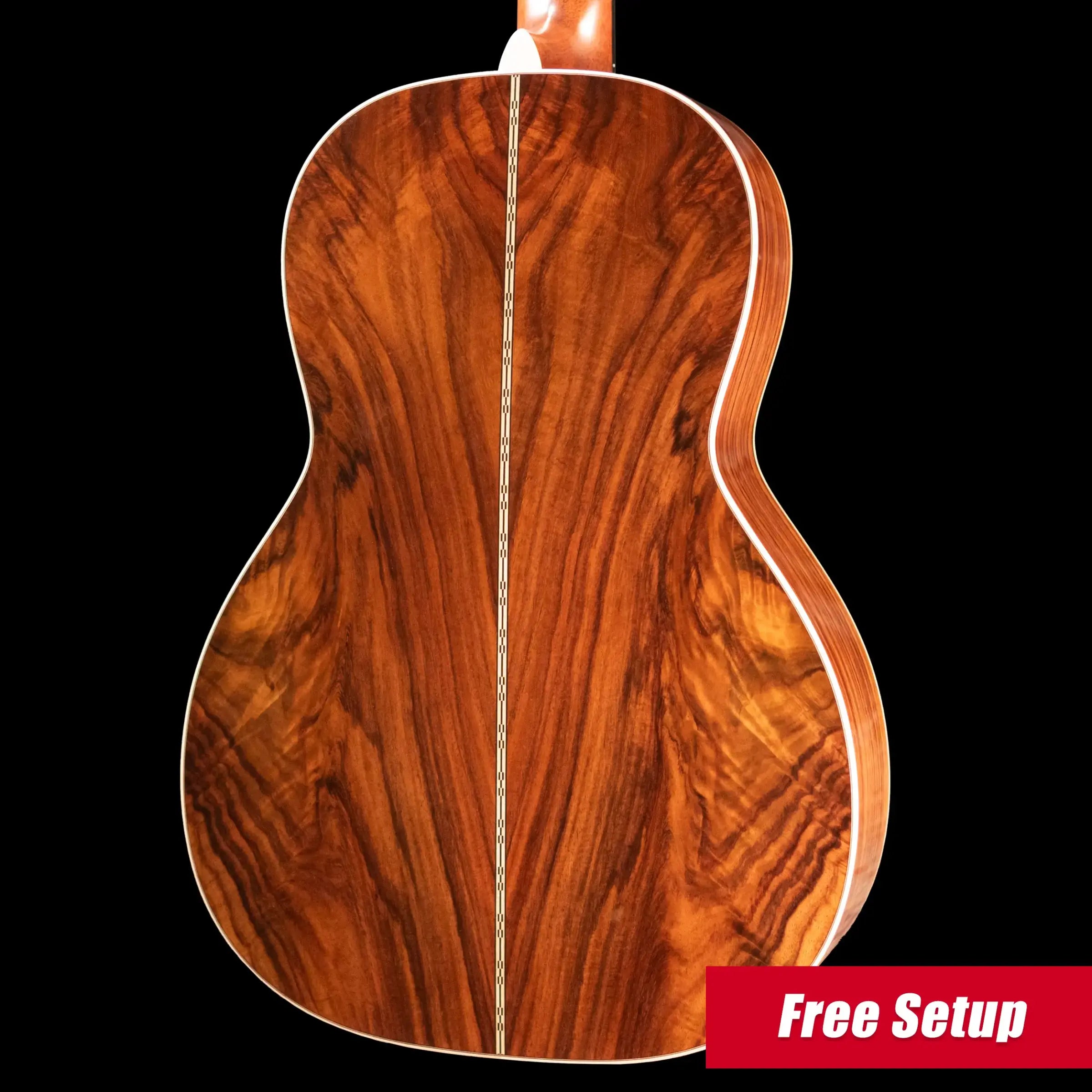 Martin Custom Shop 00-12F Wild Grain Rosewood Acoustic Guitar with Hardshell Case - Used