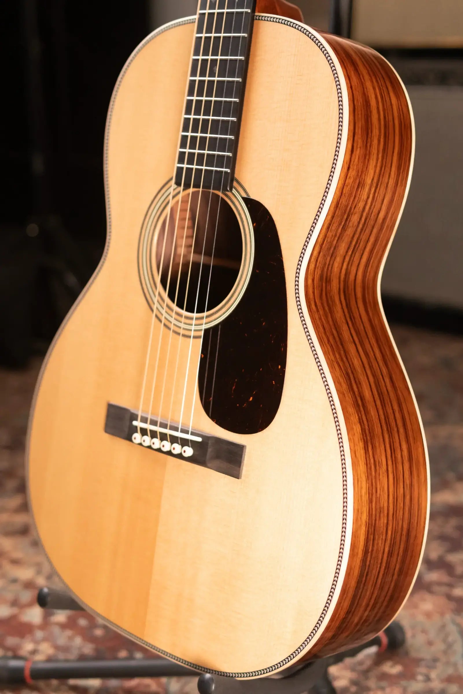 Martin Custom Shop 00-12F Wild Grain Rosewood Acoustic Guitar with Hardshell Case - Used