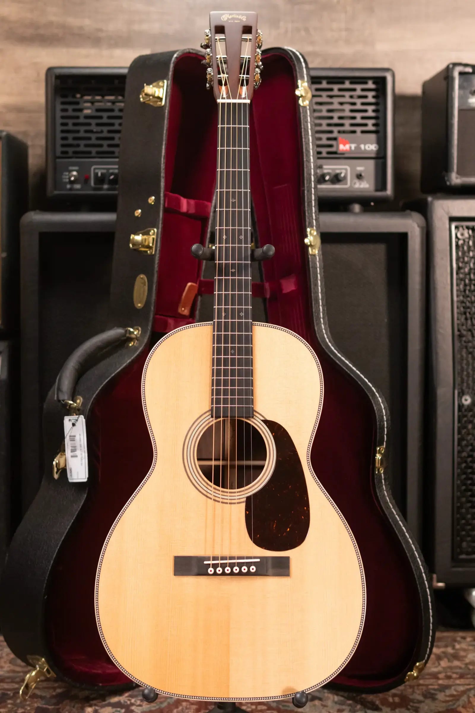 Martin Custom Shop 00-12F Wild Grain Rosewood Acoustic Guitar with Hardshell Case - Used