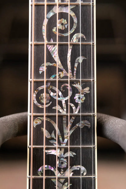 Martin Custom Shop 00 12-Fret Acoustic Guitar - Exceptional Broad Figured Koa with Hardshell Case