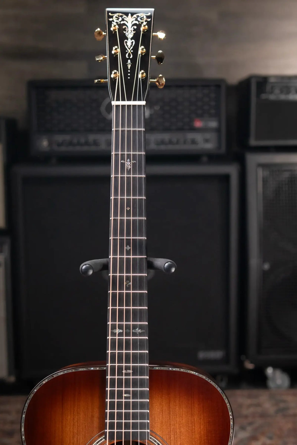 Martin Custom Shop Style 45 00-14F Acoustic Guitar - Sinker Redwood/Honduran Rosewood with Hardshell Case