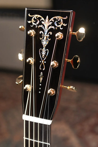 Martin Custom Shop Style 45 00-14F Acoustic Guitar - Sinker Redwood/Honduran Rosewood with Hardshell Case