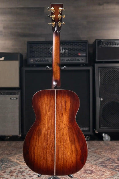 Martin Custom Shop Style 45 00-14F Acoustic Guitar - Sinker Redwood/Honduran Rosewood with Hardshell Case