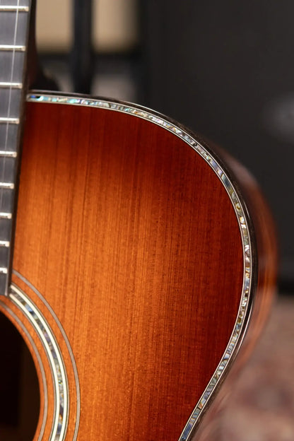 Martin Custom Shop Style 45 00-14F Acoustic Guitar - Sinker Redwood/Honduran Rosewood with Hardshell Case