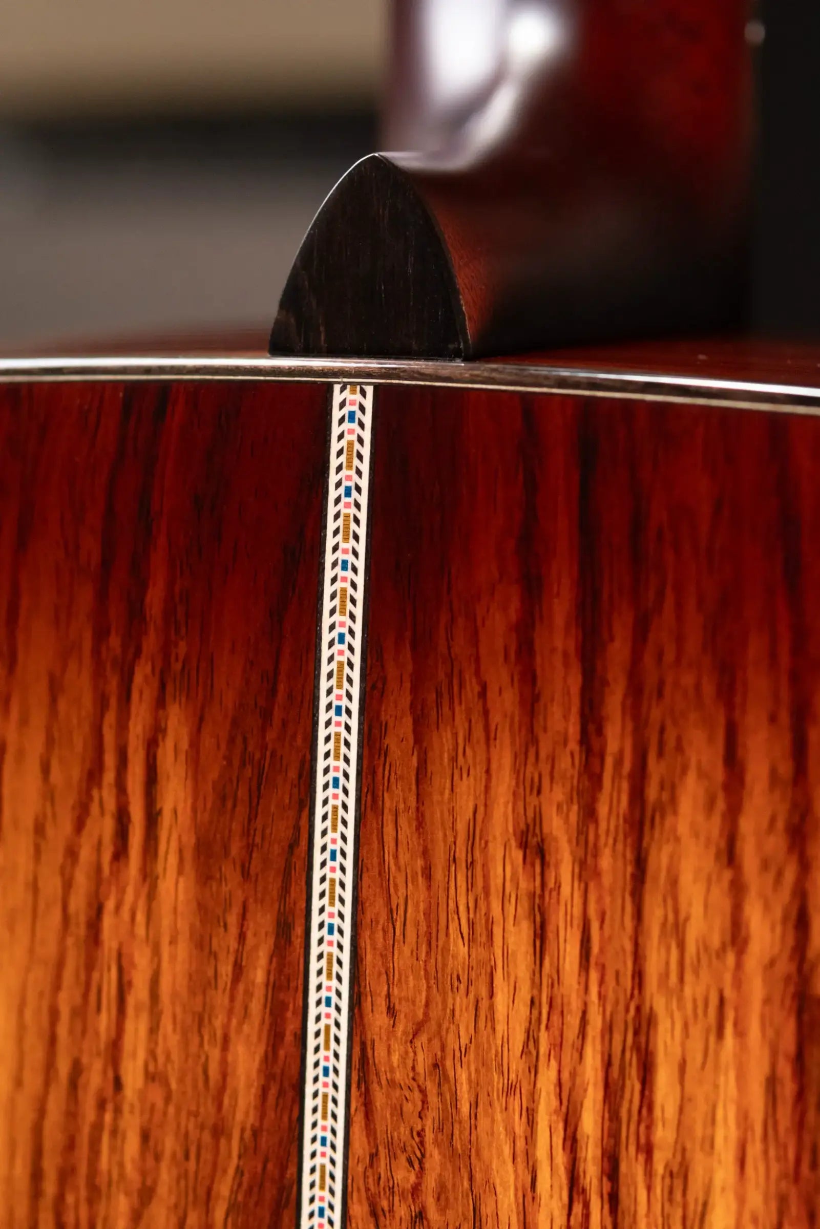 Martin Custom Shop Style 45 00-14F Acoustic Guitar - Sinker Redwood/Honduran Rosewood with Hardshell Case
