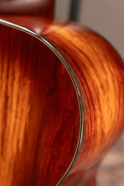 Martin Custom Shop Style 45 00-14F Acoustic Guitar - Sinker Redwood/Honduran Rosewood with Hardshell Case