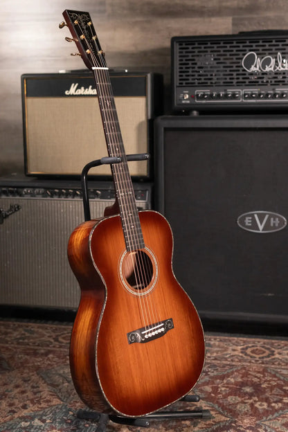 Martin Custom Shop Style 45 00-14F Acoustic Guitar - Sinker Redwood/Honduran Rosewood with Hardshell Case