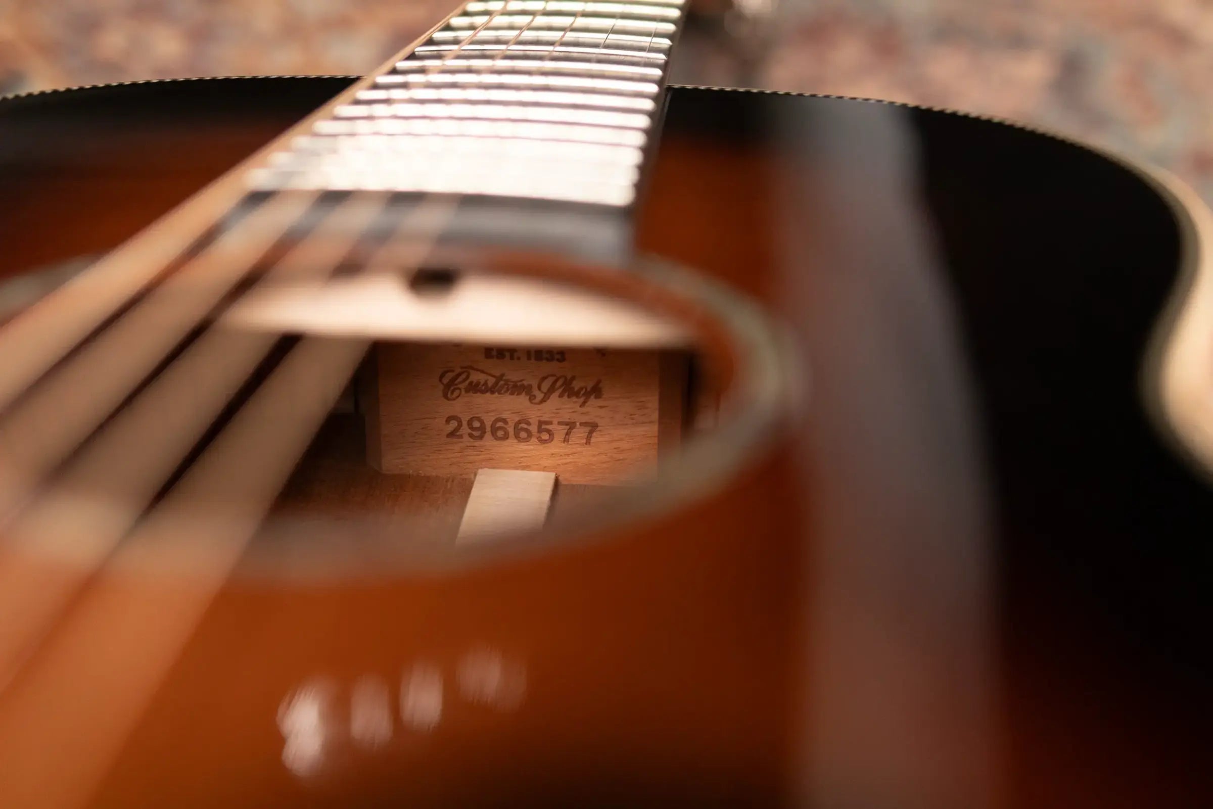 Martin Custom Shop Style 28 00-12F Acoustic Guitar - Flamed Mahogany/Western Red Cedar, 1935 Sunburst with Hardshell Case
