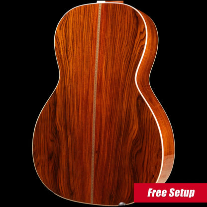 Martin Custom Shop 0 12-Fret Acoustic Guitar - Guatemalan Rosewood with Hardshell Case