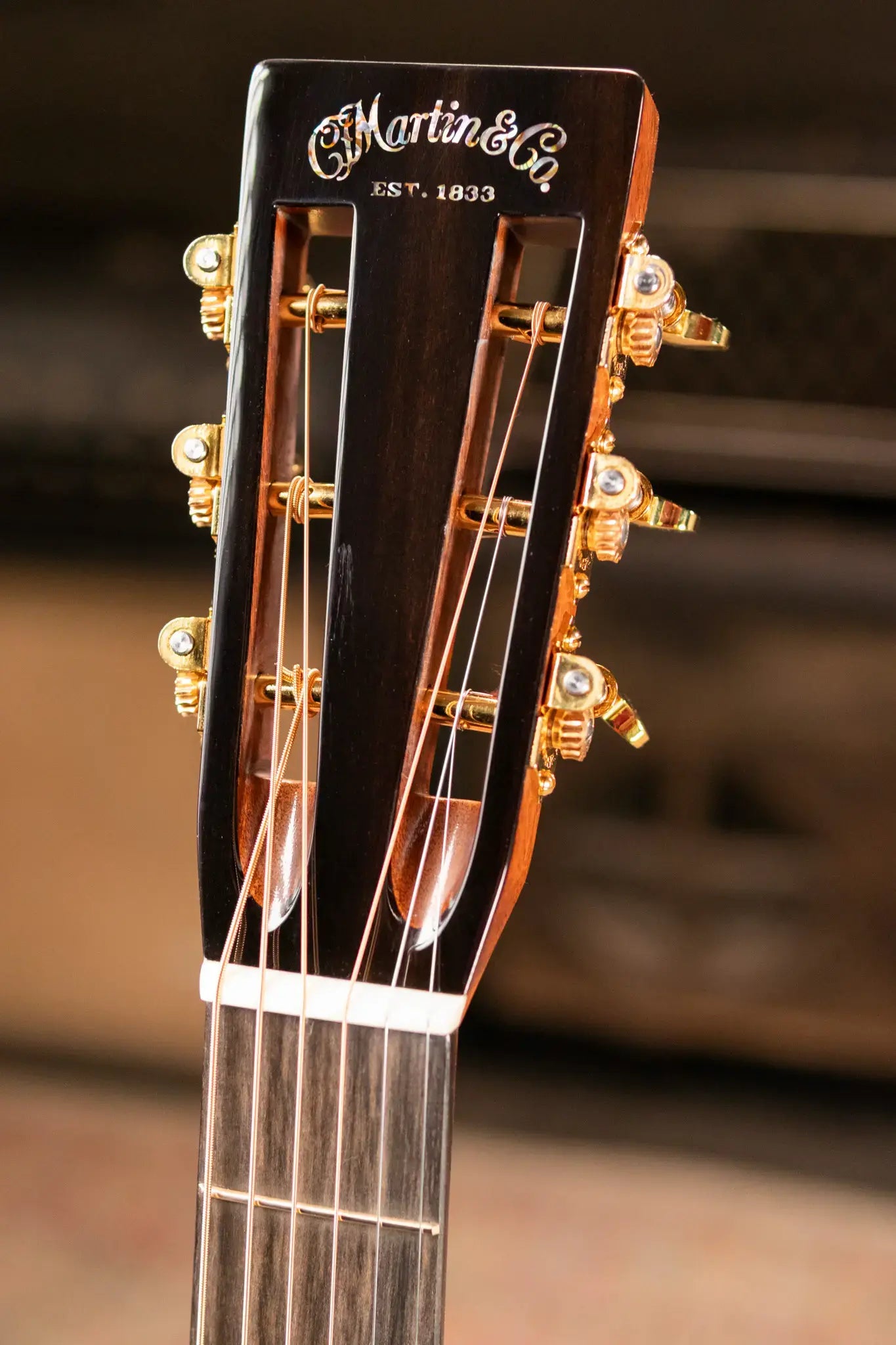 Martin Custom Shop 0 12-Fret Acoustic Guitar - Guatemalan Rosewood with Hardshell Case