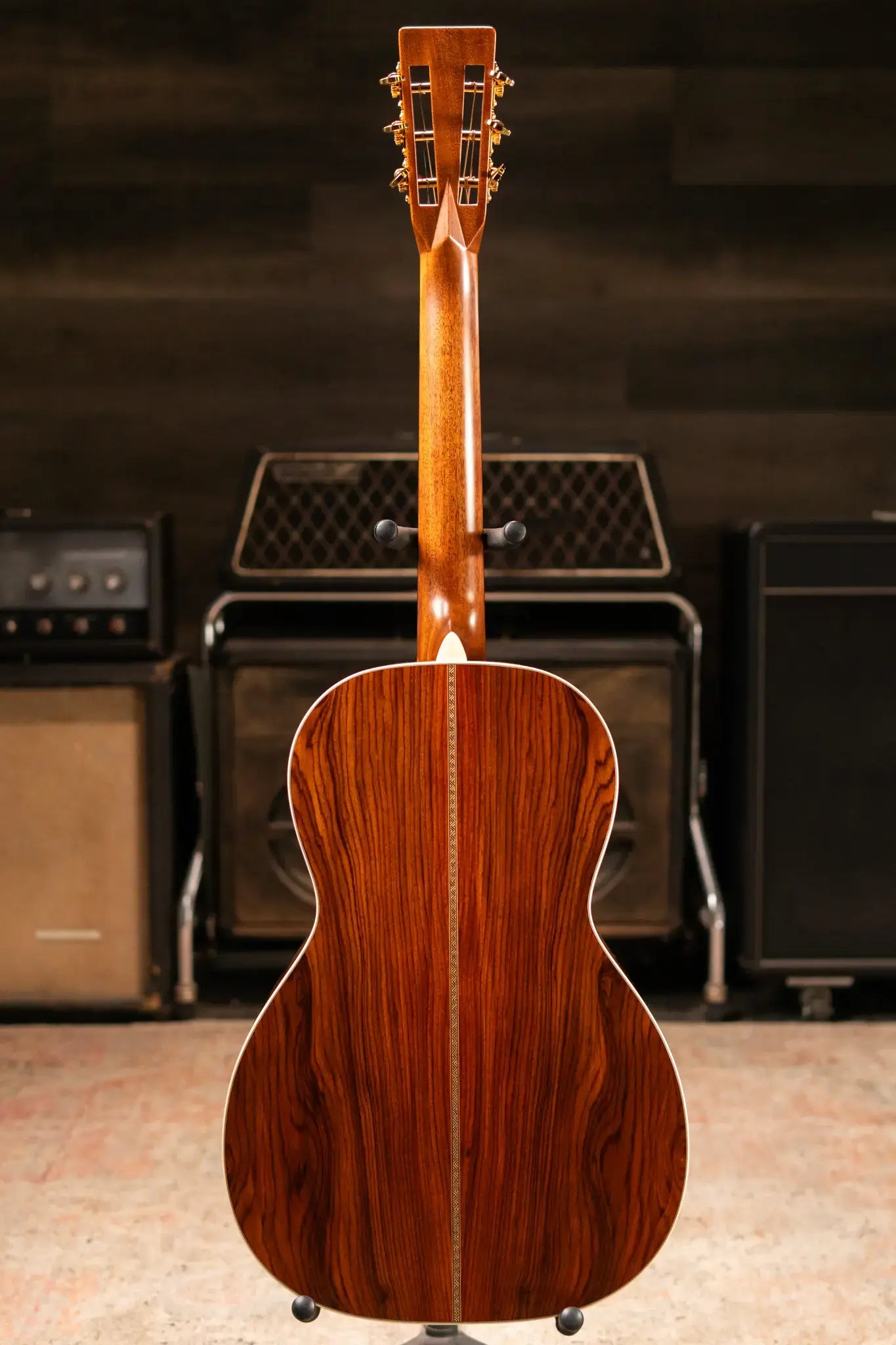 Martin Custom Shop 0 12-Fret Acoustic Guitar - Guatemalan Rosewood with Hardshell Case