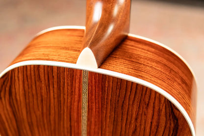 Martin Custom Shop 0 12-Fret Acoustic Guitar - Guatemalan Rosewood with Hardshell Case