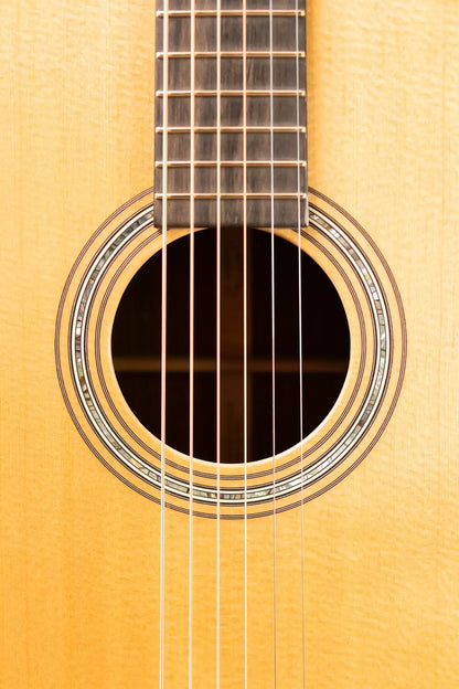 Martin Custom Shop 0 12-Fret Acoustic Guitar - Guatemalan Rosewood with Hardshell Case