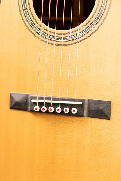 Martin Custom Shop 0 12-Fret Acoustic Guitar - Guatemalan Rosewood with Hardshell Case